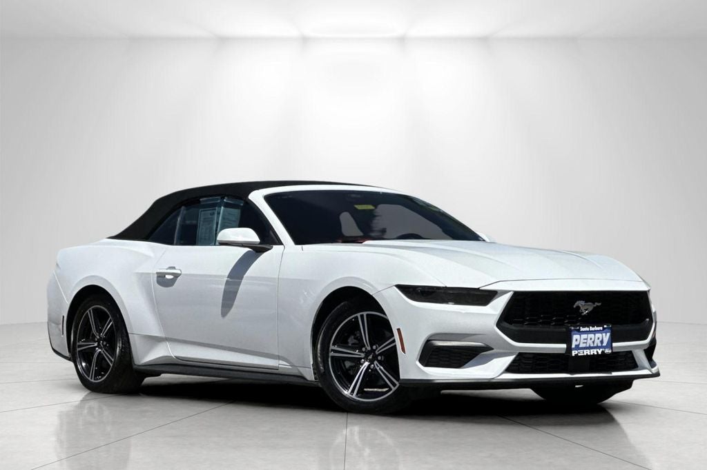 2025 Ford Mustang EcoBoost