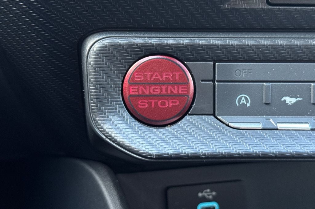 2026 Ford Mustang EcoBoost