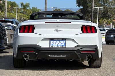 2026 Ford Mustang EcoBoost