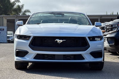 2026 Ford Mustang EcoBoost
