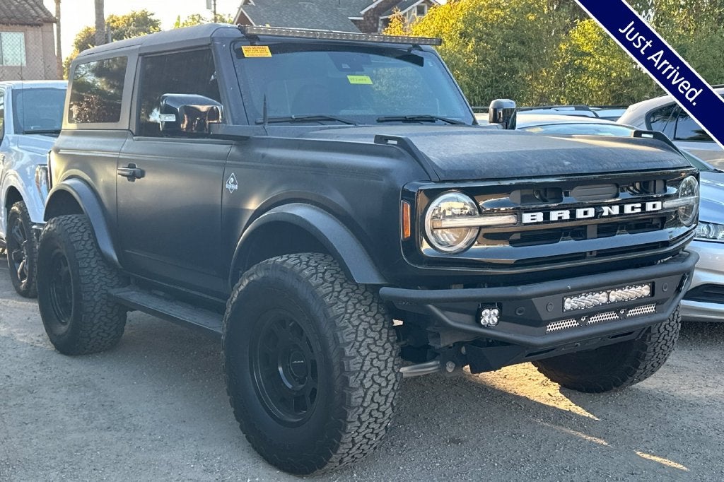2022 Ford Bronco 2-Door