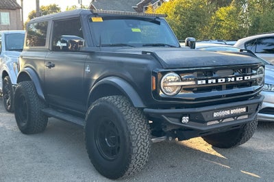 2022 Ford Bronco Outer Banks