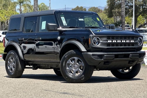2026 Ford Bronco Big Bend