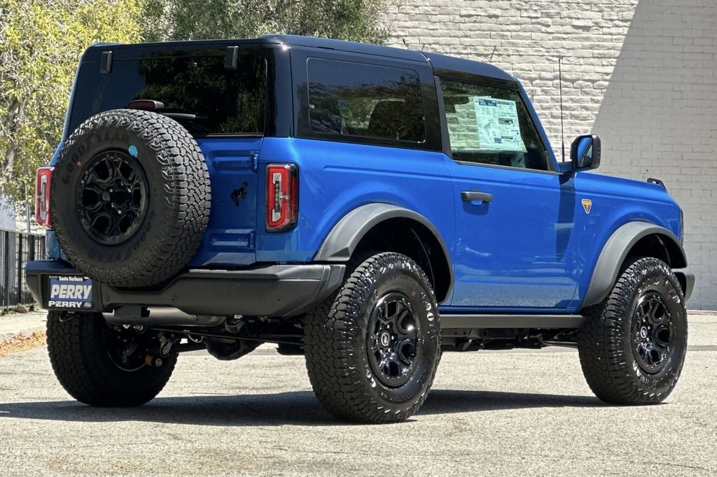 2026 Ford Bronco Badlands