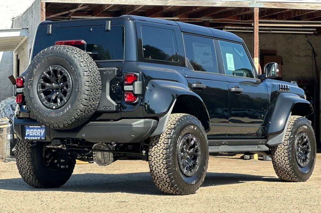 2026 Ford Bronco Raptor