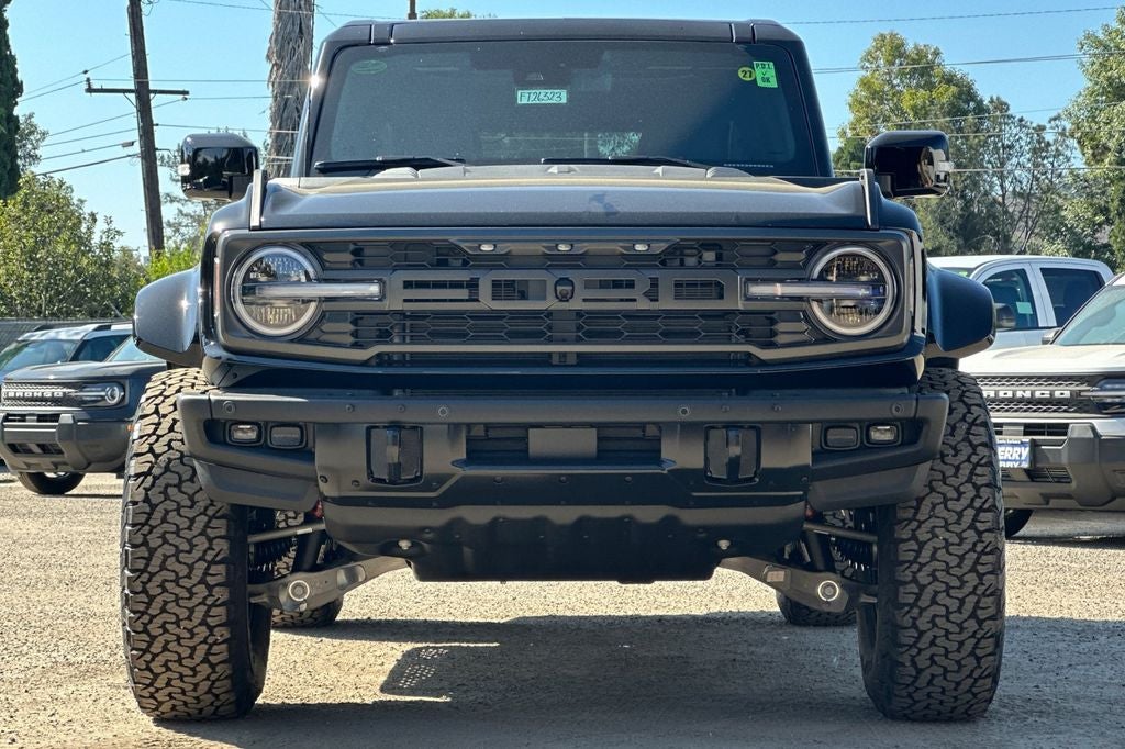 2026 Ford Bronco Raptor