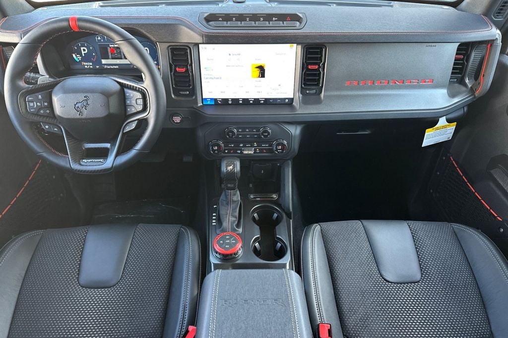 2026 Ford Bronco Raptor