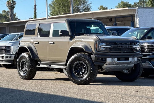2026 Ford Bronco Raptor
