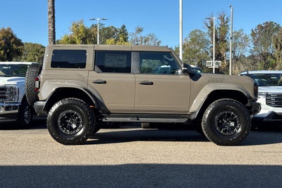 2026 Ford Bronco Raptor