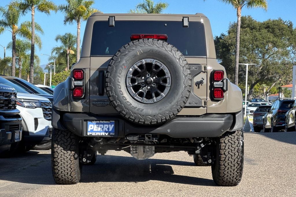2026 Ford Bronco Raptor