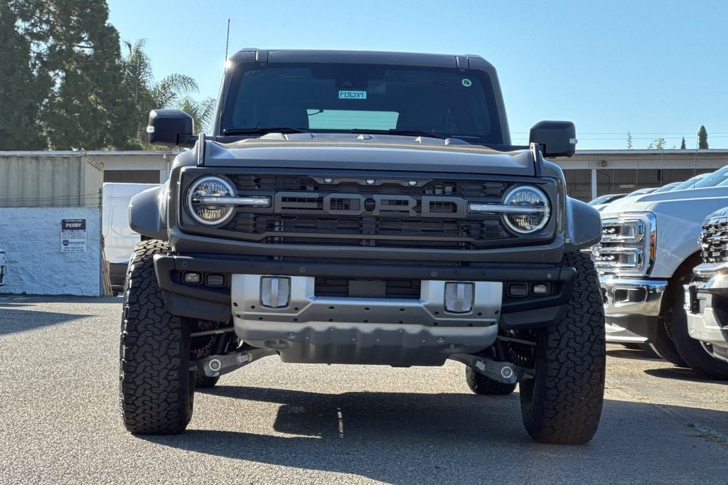 2026 Ford Bronco Raptor