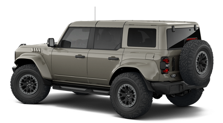 2026 Ford Bronco Raptor