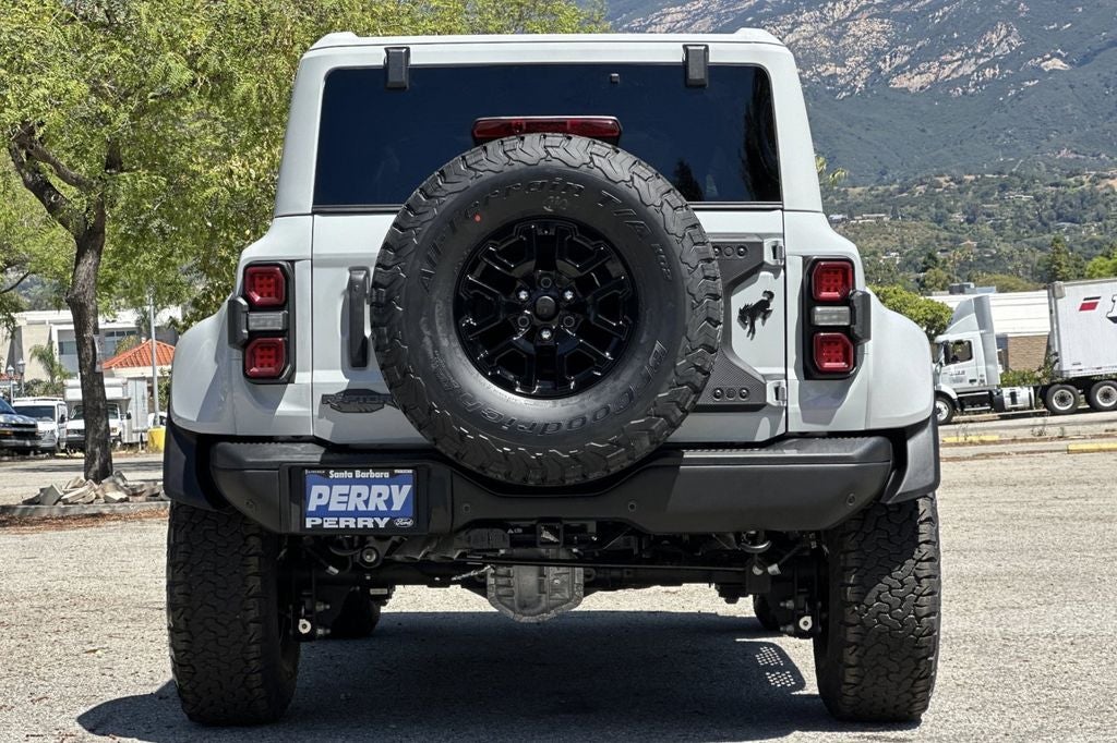 2026 Ford Bronco Raptor