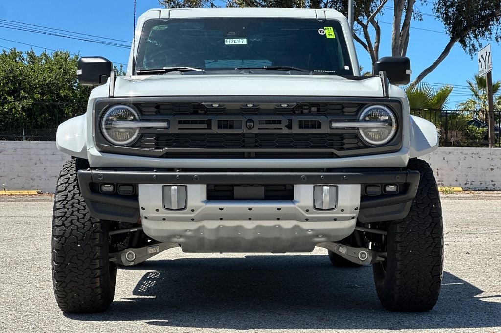 2026 Ford Bronco Raptor