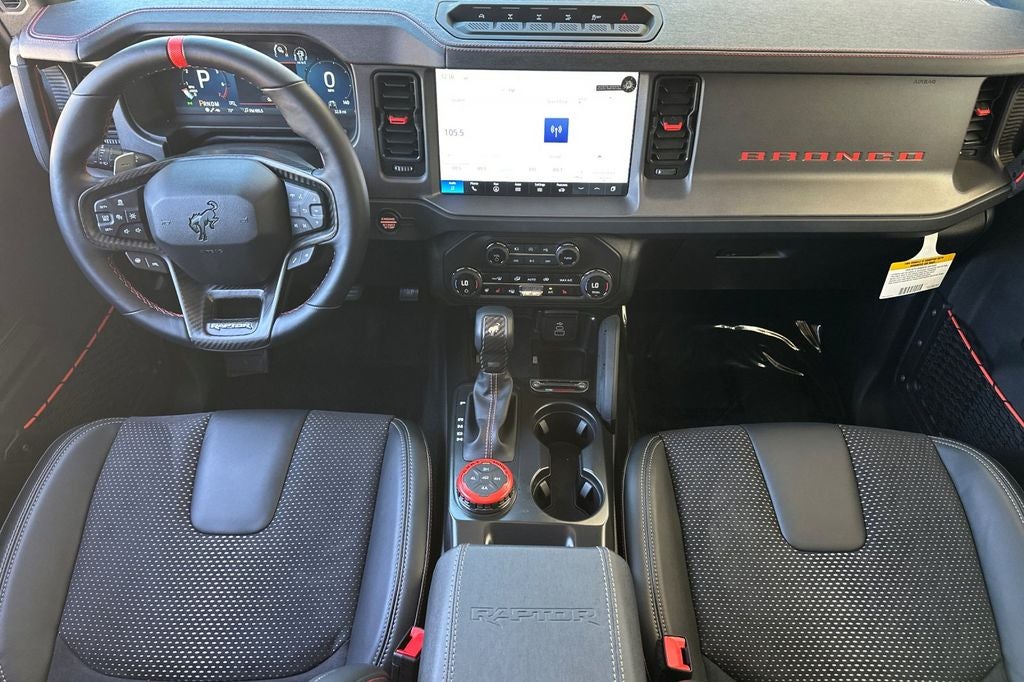 2026 Ford Bronco Raptor