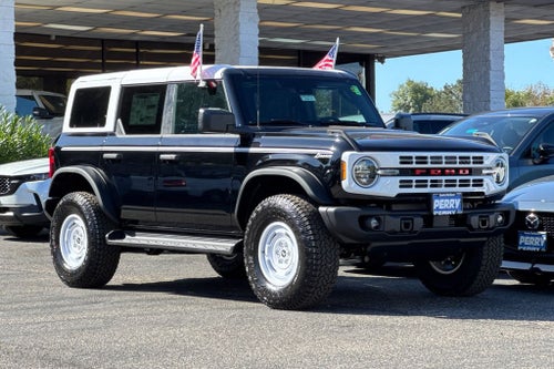 2026 Ford Bronco Heritage Edition