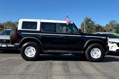 2026 Ford Bronco Heritage Edition