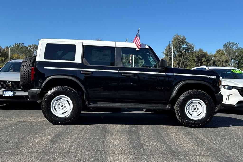 2026 Ford Bronco Heritage Edition