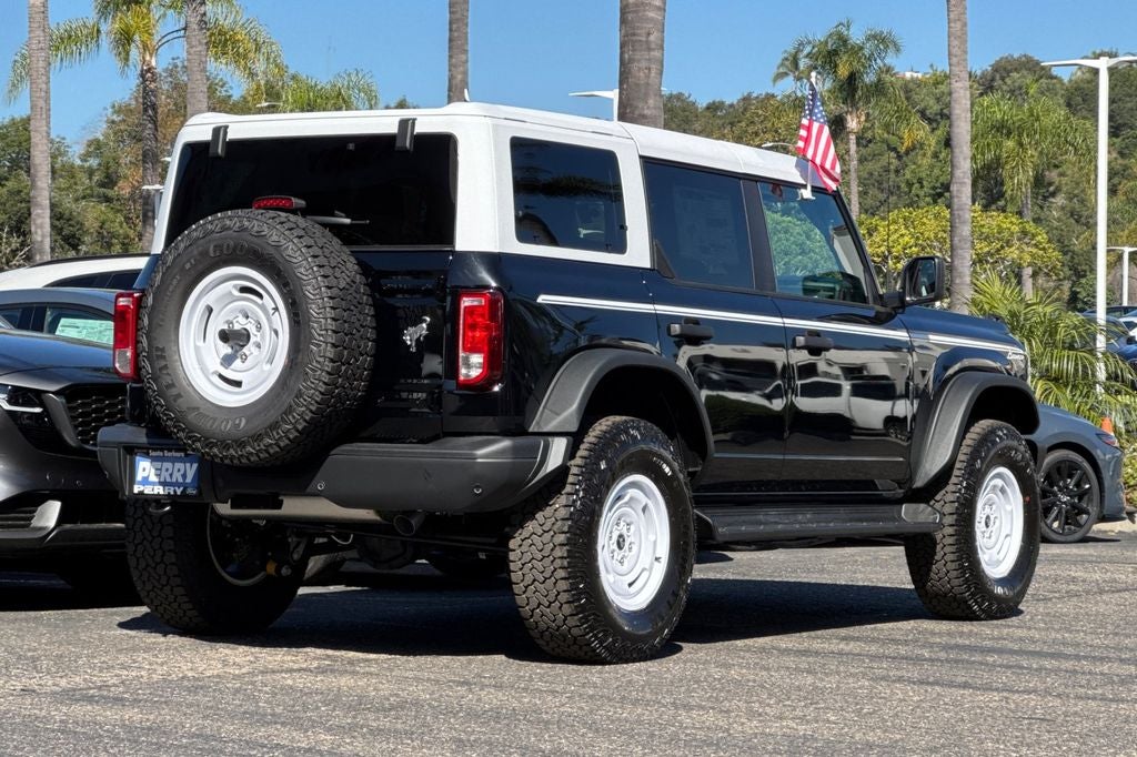 2026 Ford Bronco Heritage Edition
