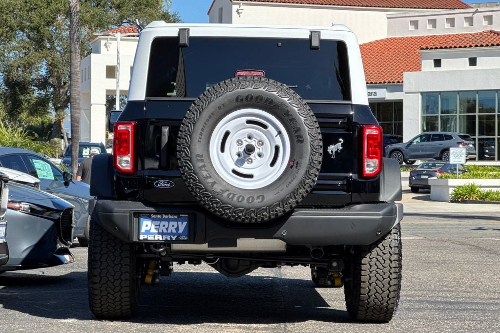 2026 Ford Bronco Heritage Edition