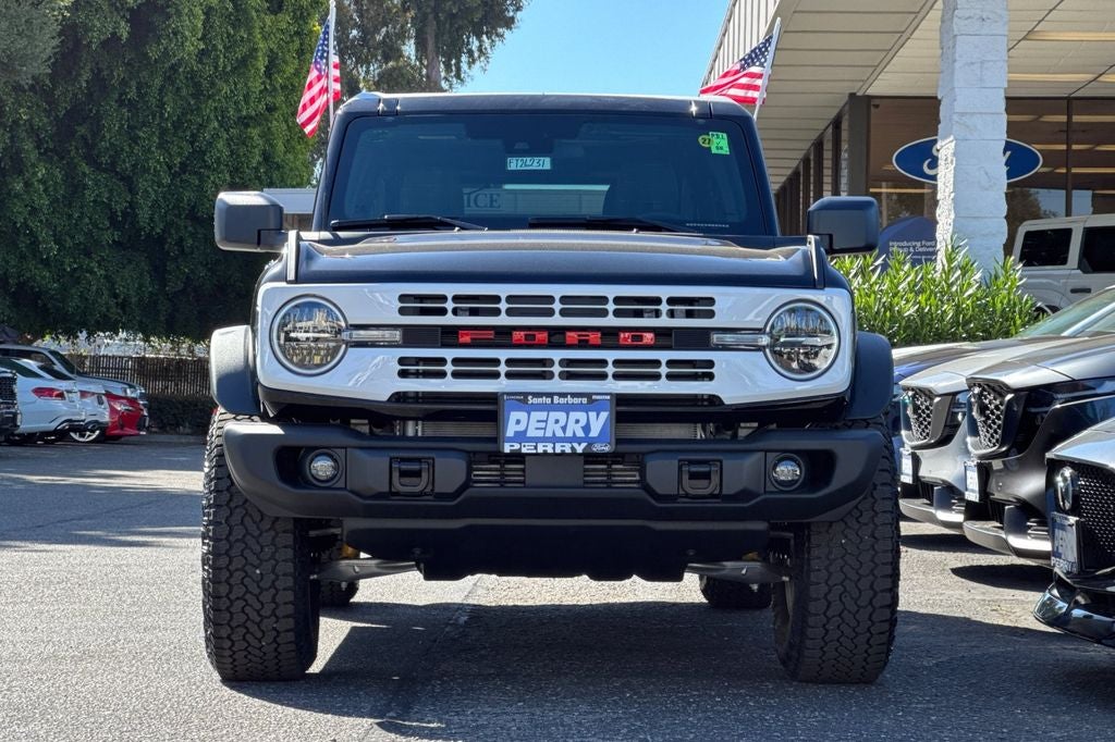 2026 Ford Bronco Heritage Edition