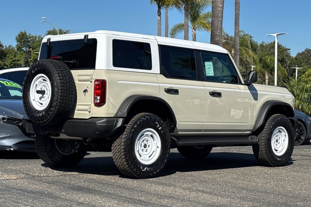 2026 Ford Bronco Heritage Edition