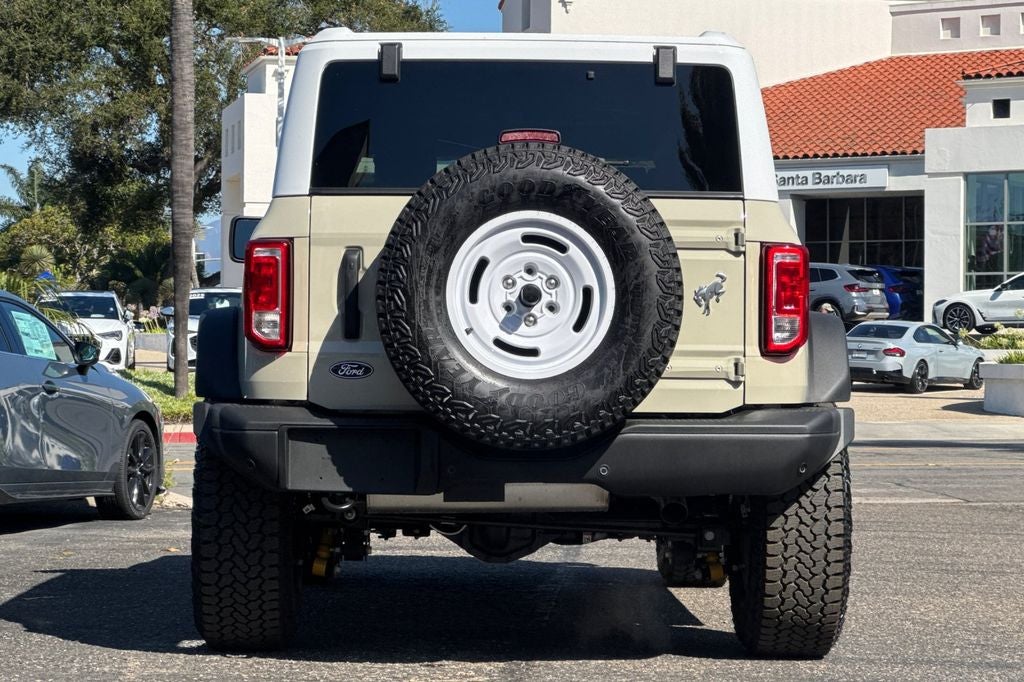 2026 Ford Bronco Heritage Edition