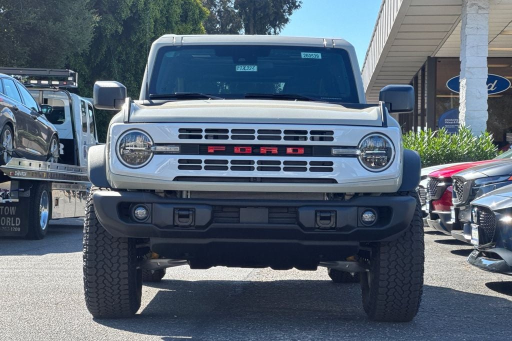 2026 Ford Bronco Heritage Edition