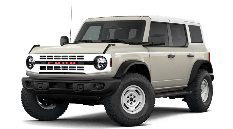2026 Ford Bronco Heritage Edition