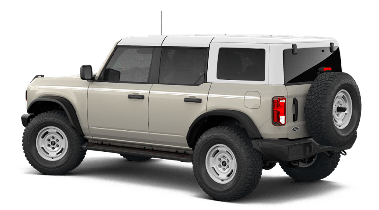 2026 Ford Bronco Heritage Edition
