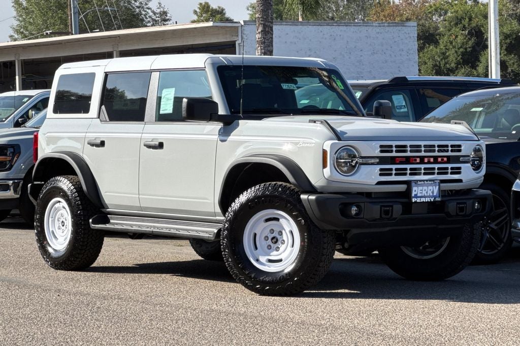 2026 Ford Bronco Heritage Edition
