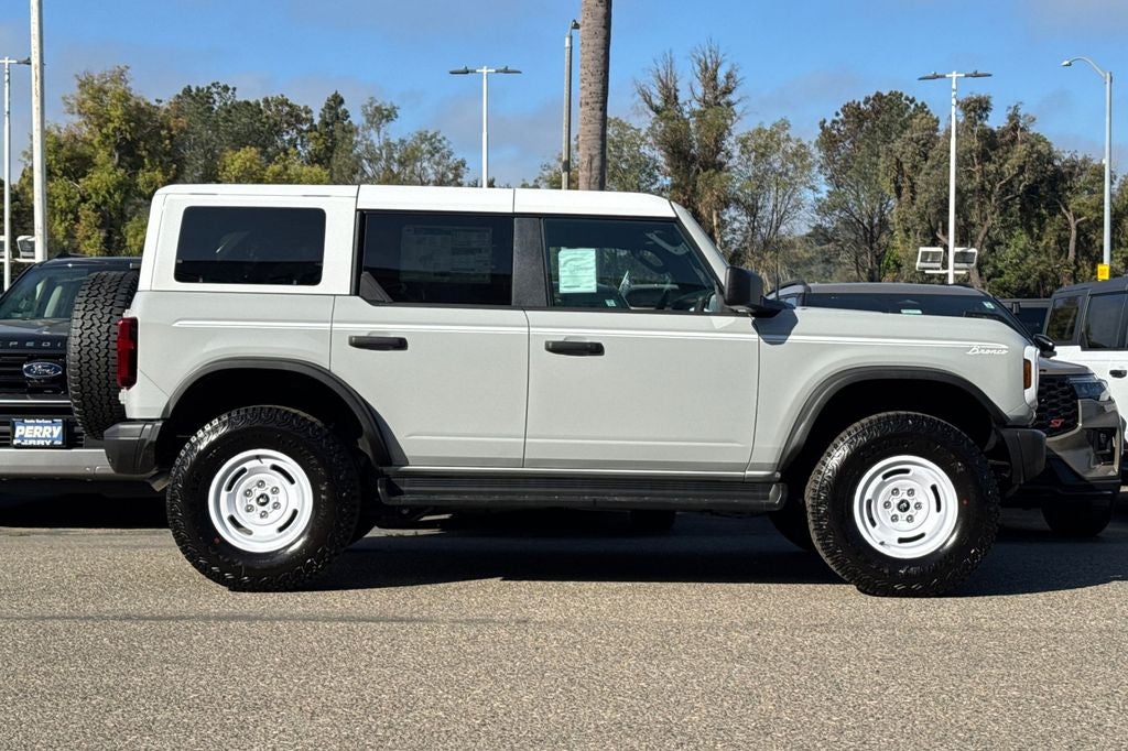 2026 Ford Bronco Heritage Edition