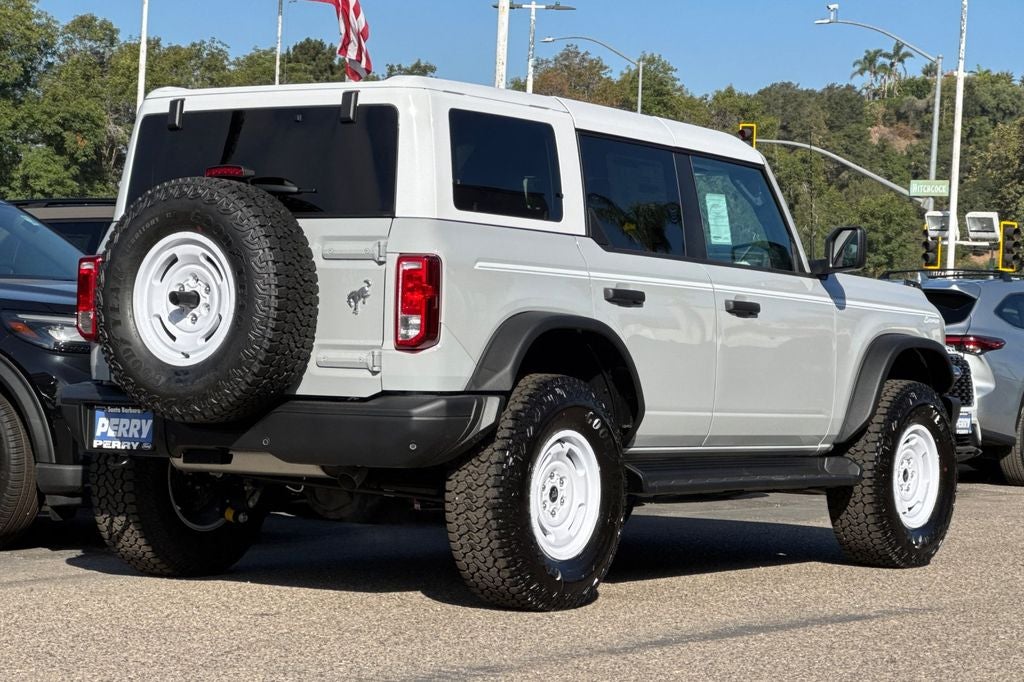 2026 Ford Bronco Heritage Edition
