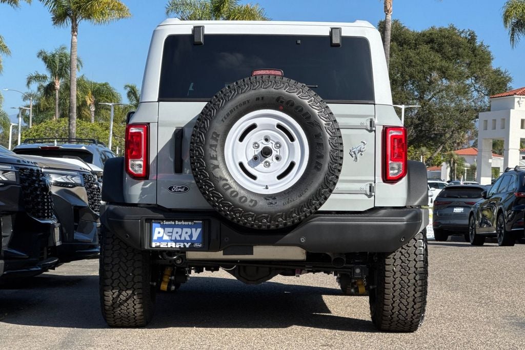 2026 Ford Bronco Heritage Edition