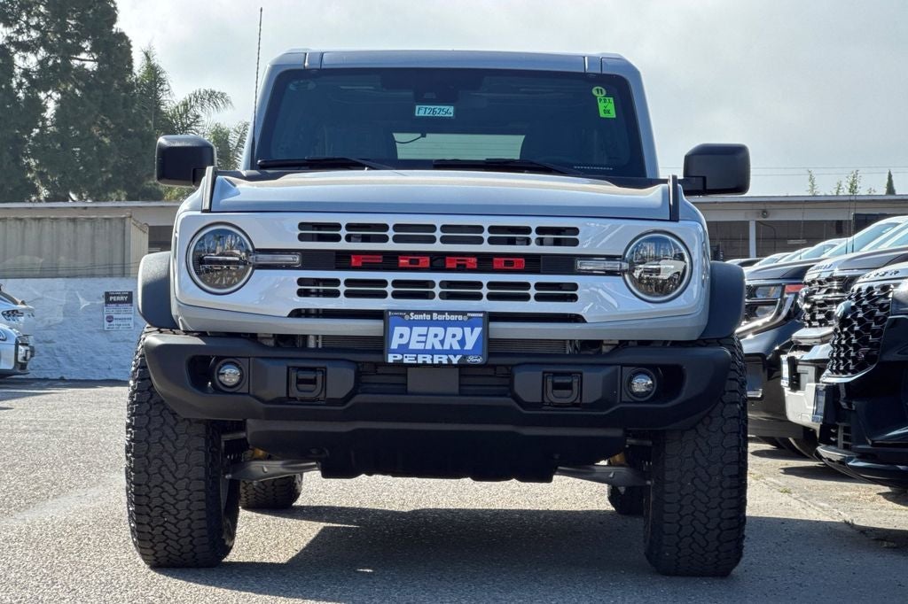 2026 Ford Bronco Heritage Edition