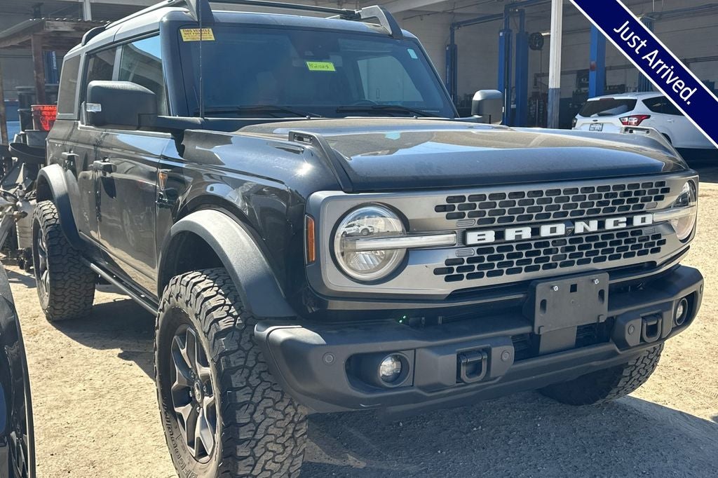 2023 Ford Bronco Badlands