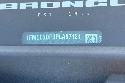 2023 Ford Bronco Badlands