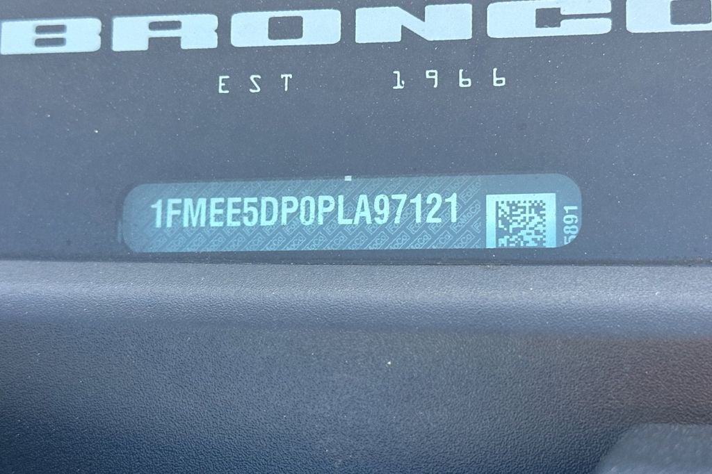 2023 Ford Bronco Badlands