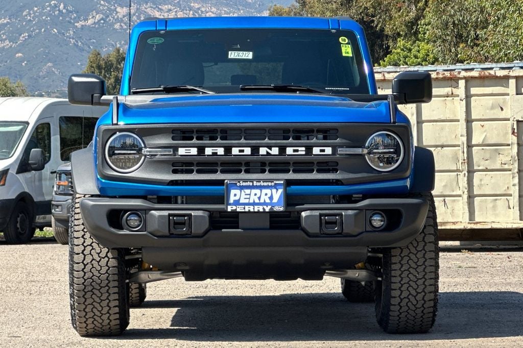 2026 Ford Bronco Big Bend
