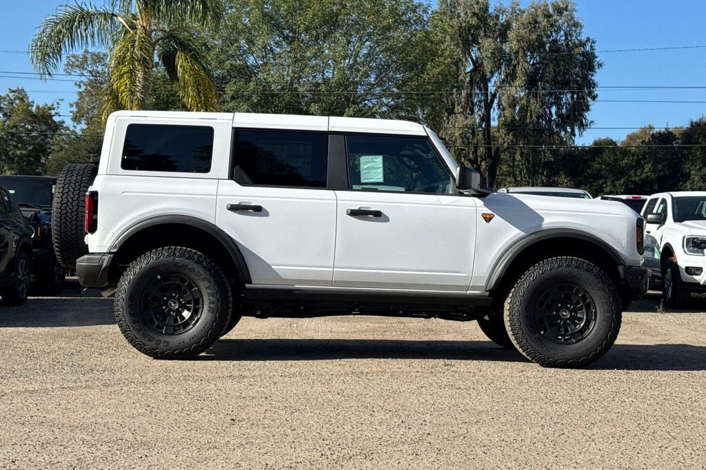 2026 Ford Bronco Badlands