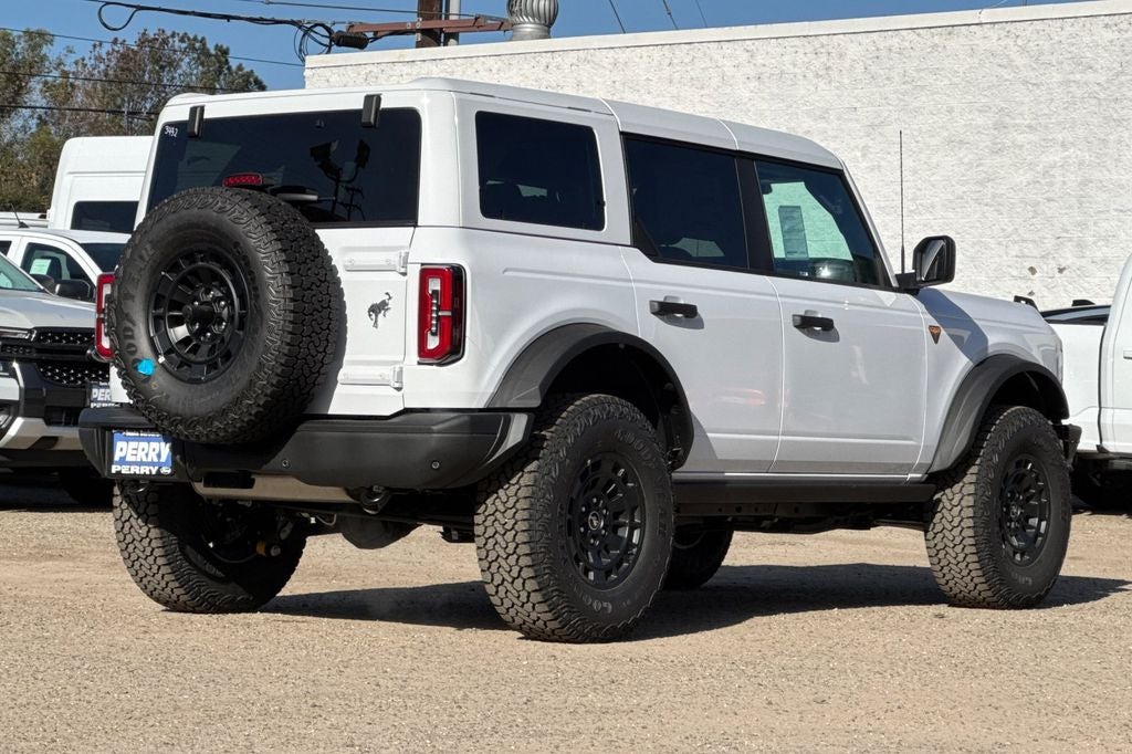 2026 Ford Bronco Badlands