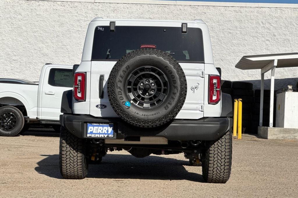 2026 Ford Bronco Badlands