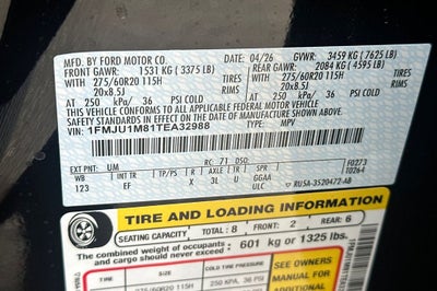 2026 Ford Expedition Platinum