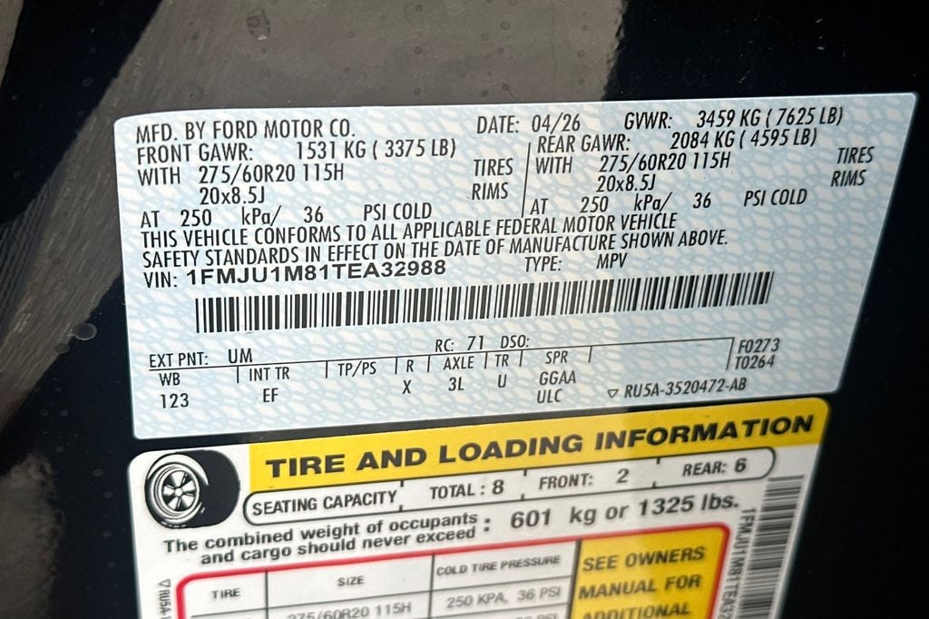 2026 Ford Expedition Platinum