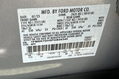 2023 Ford Explorer XLT