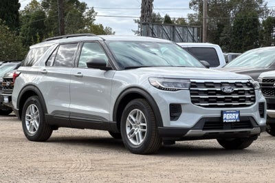 2027 Ford Explorer Active