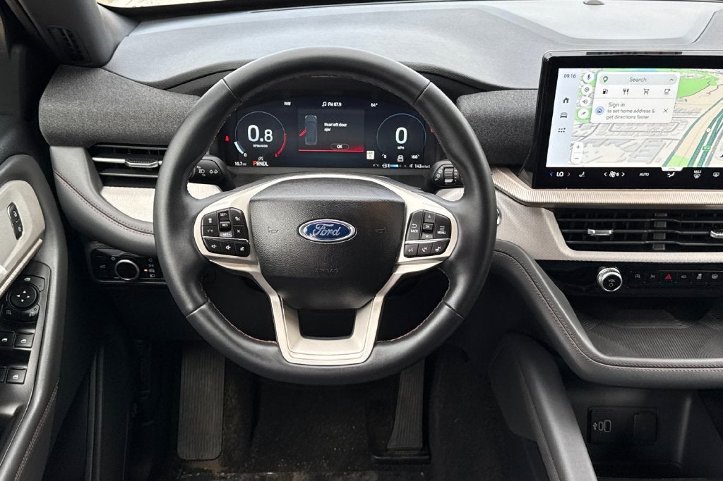 2027 Ford Explorer Active
