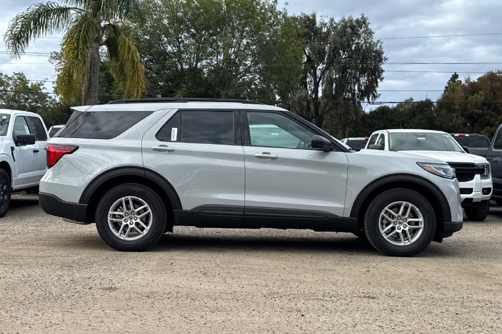 2027 Ford Explorer Active