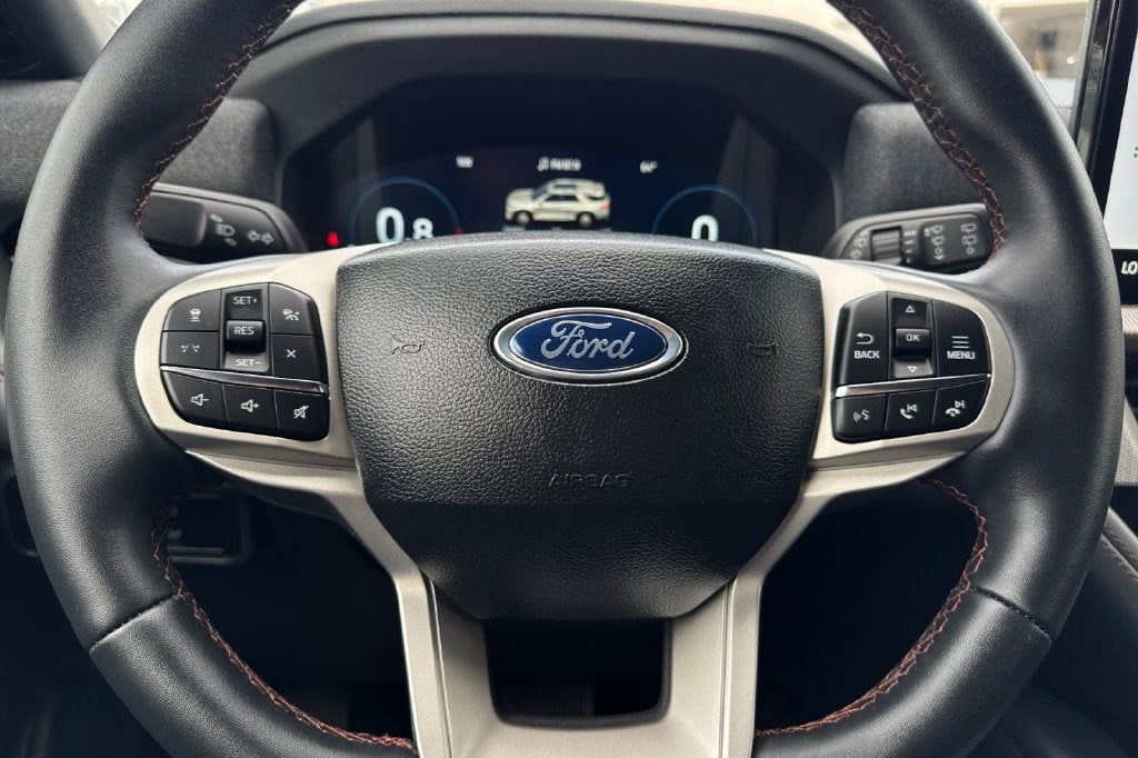2027 Ford Explorer Active