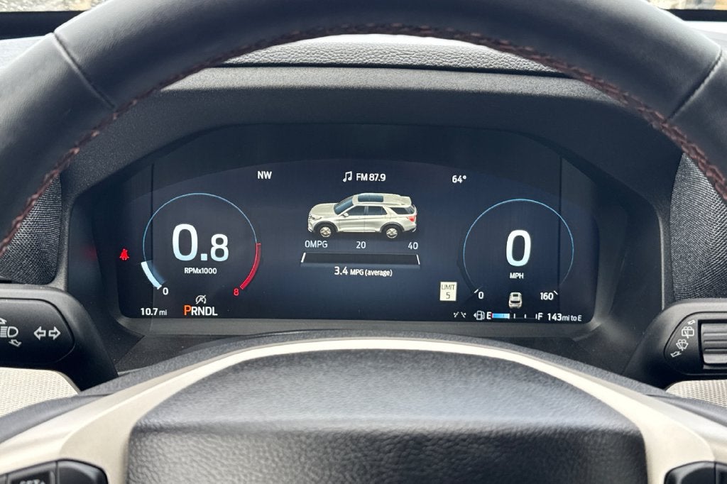 2027 Ford Explorer Active